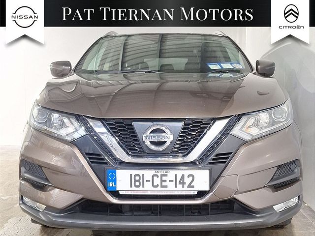 Image for 2018 Nissan Qashqai 1.5 DSL SV