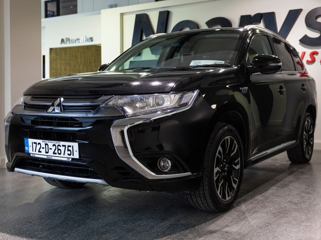 Image for 2017 Mitsubishi Outlander 2.0 Juro Phev 4WD 200BHP 5DR A