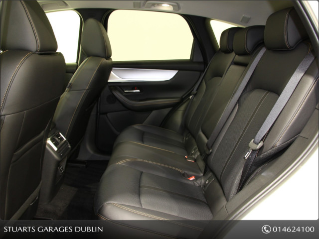 Image for 2023 Mazda CX-60 @MAZDA SOUTH DUBLIN, 3.3 D 254hp AWD *JUST LISTED*HIGH SPEC* HOMURA PLUS*DRIVERS ASSISTANCE PACK, CONVENIENCE PACK AND PANORAMIC SUNROOF, ARTIC WHITE WITH BLACK LEATHER , RADAR CRUISE WITH MAZDA PILOT