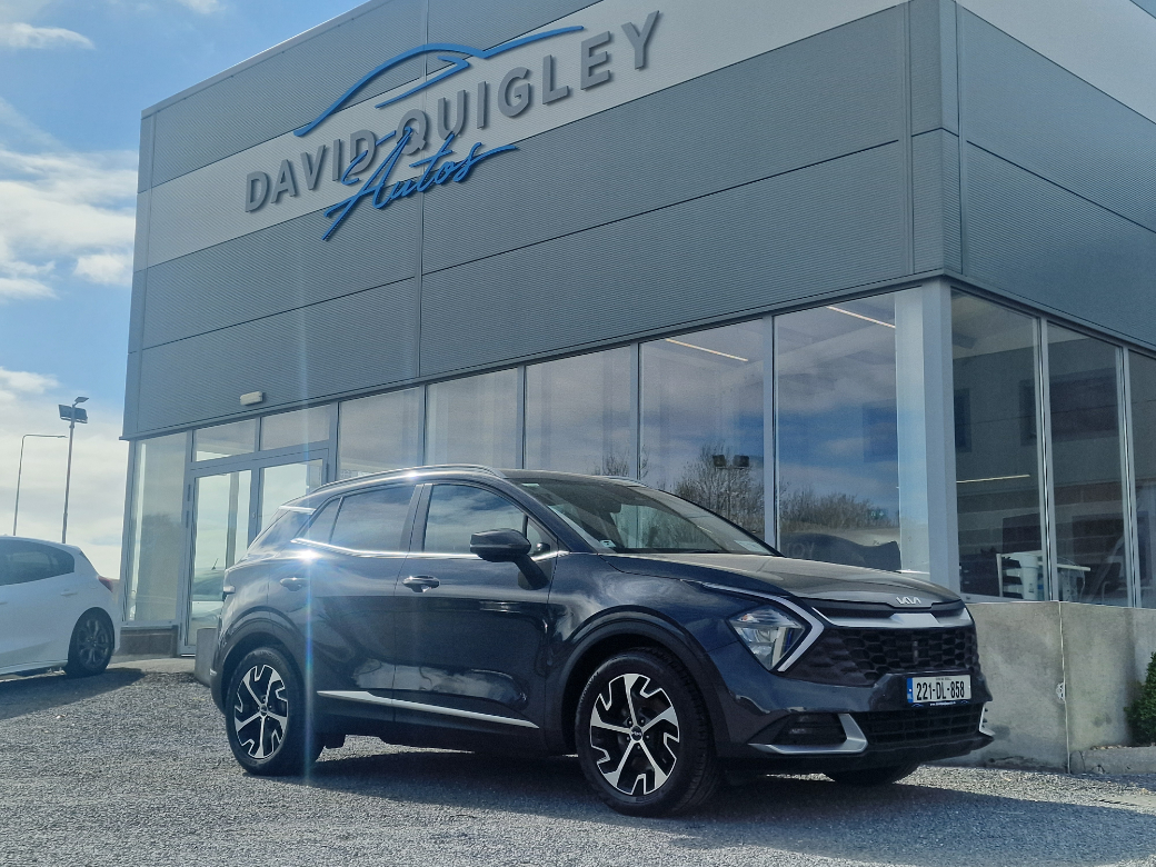 Image for 2022 Kia Sportage K3 Manual 5DR*QUALITY ASSURED USED CARS*SIMI APPROVED*GREAT RATE FINANCE AVAILABLE*WELCOME TO DAVID QUIGLEY AUTOS*