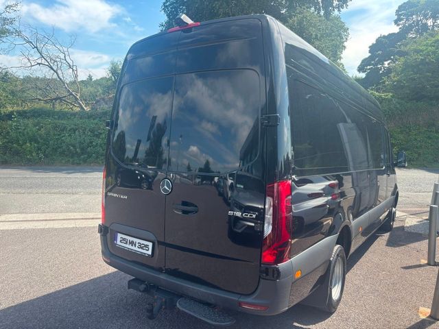 Image for 2025 Mercedes-Benz Sprinter 519LWB HIGH ROOF SELECT AUTOMAIC