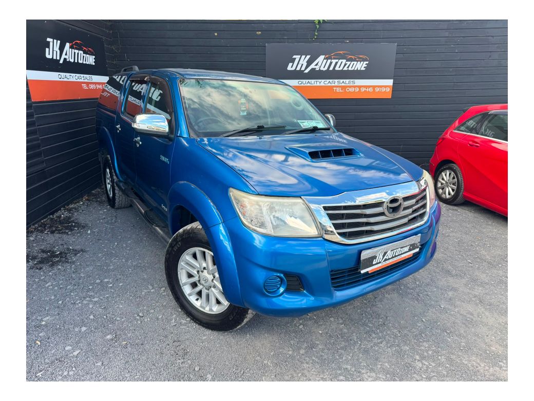 Image for 2013 Toyota Hilux INVINCIBLE D-4D 4X4 4DR 3.0 D/C 171BHP
