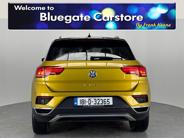 Image for 2018 Volkswagen T-Roc DESIGN 1.0 TSI MANUAL**PANORAMIC SUNROOF**TOUCH SCREEN MEDIA DISPLAY**REVERSE CAMERA**PARKING SENSORS**APPLE CARPLAY**DUAL CLIMATE CONTROL**MULTIFUNCTIONAL STEERING WHEEL**FINANCE AVAILABLE**