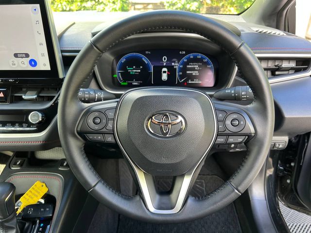 Image for 2025 Toyota Corolla GZ SPORT 1.8 HYBRID AUTO // VERY LOW MILEAGE // DIAMOND CUT ALLOYS // HEATED SPORT SEATS