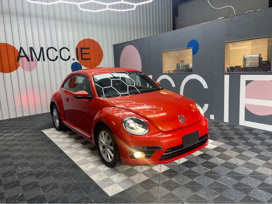 Image for 2018 Volkswagen Beetle VW BEETLE AUTOMATIC 1.2 PETROL / 116k KMs / REVERSE CAMERA & MORE