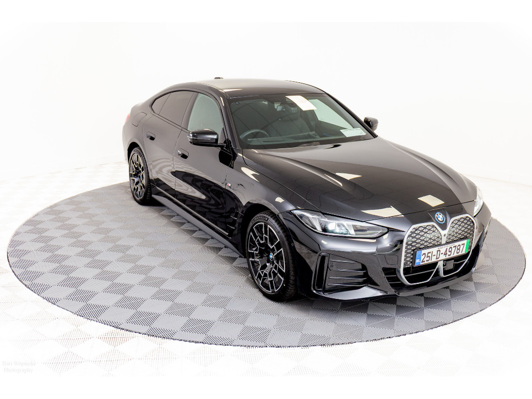 Image for 2025 BMW i4 eDrive40 M Sport 83.9kWh Auto 340HP
