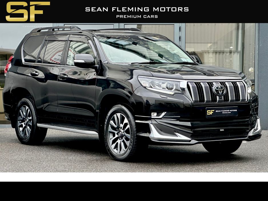 Image for 2023 Toyota Landcruiser *LOW ROAD TAX* PRADO 7SEATER SUNROOF