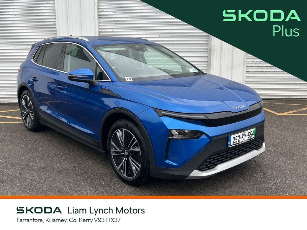 Image for 2025 Skoda Elroq ELROQ 85 *DEMONSTRATION MODEL WITH DELIVERY MILEAGE ONLY*