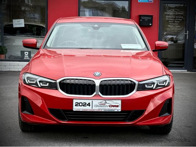 Image for 2024 BMW 3 Series 330E SPORT // FULL MAXTON KIT // LOW MILEAGE // HEATED STEERING WHEEL & FULL LEATHER