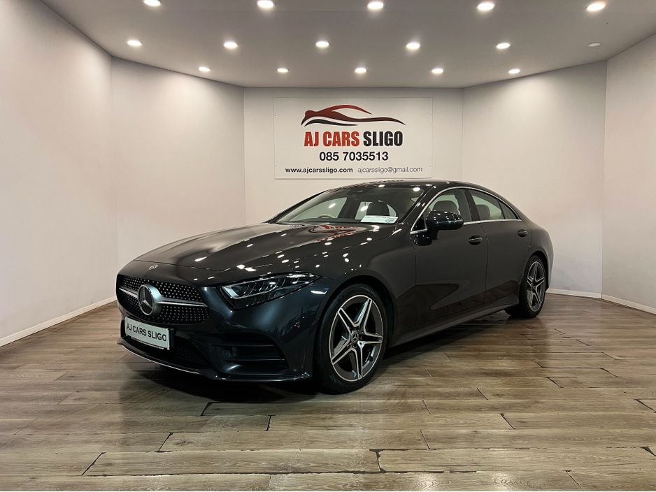 Image for 2021 Mercedes-Benz CLS Class 220 D AMG COUPE 4DR AUTO