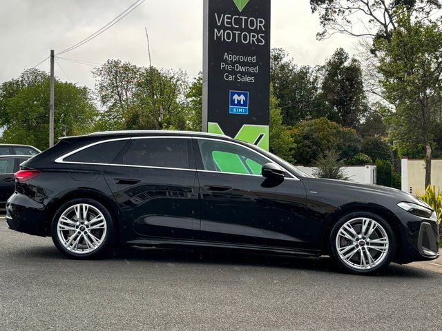 Image for 2025 Audi A5 AVANT S-LINE PHEV QUATTRO BLACK LEATHER