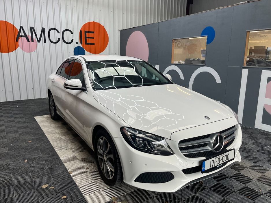 Image for 2017 Mercedes-Benz C Class 2017 MERCEDES-BENZ C220D 2.2 AUTOMATIC / CRUISE CONTROL / PARKING CAMERA / ELECTRIC MEMORY & HEATED SEATS / PADDLE SHIFTERS AND MORE