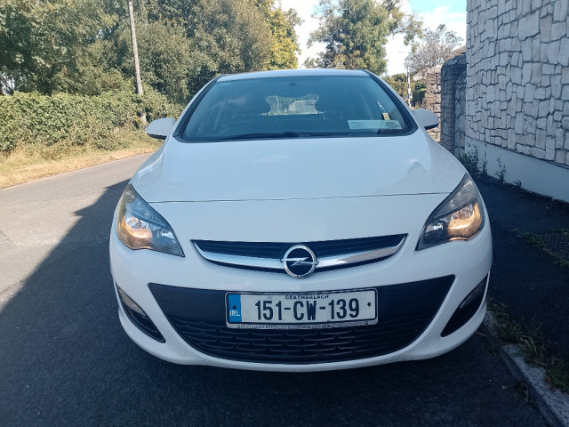 Image for 2015 Opel Astra Excite 1.6cdti 110PS ECO 5DR