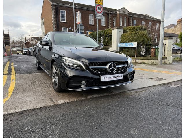 Image for 2020 Mercedes-Benz C Class *TINY MILAGE* C180 *AMG LINE* AUTO 4DR