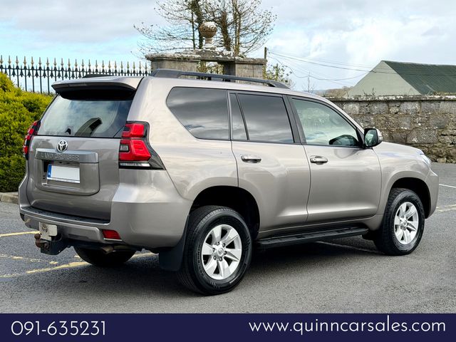Image for 2022 Toyota Landcruiser 2.8 D4D LWB COMMERCIAL=€39, 950 PLUS VAT=
