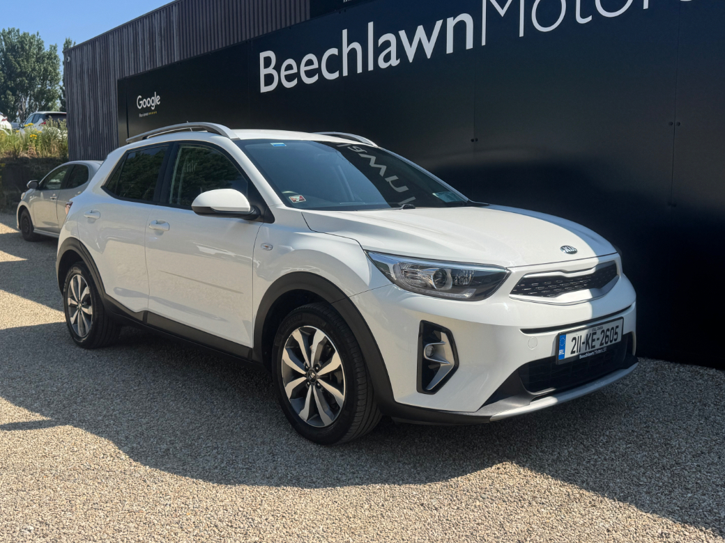 Image for 2021 Kia Stonic 1.0 PETROL TURBO 100 BHP K2 5DR // 64K KM'S ONLY // STUNNING CONDITION // 03/27 NCT AND €200 ROAD TAX // REVERSE CAMERA, CRUISE AND AIR CON // 