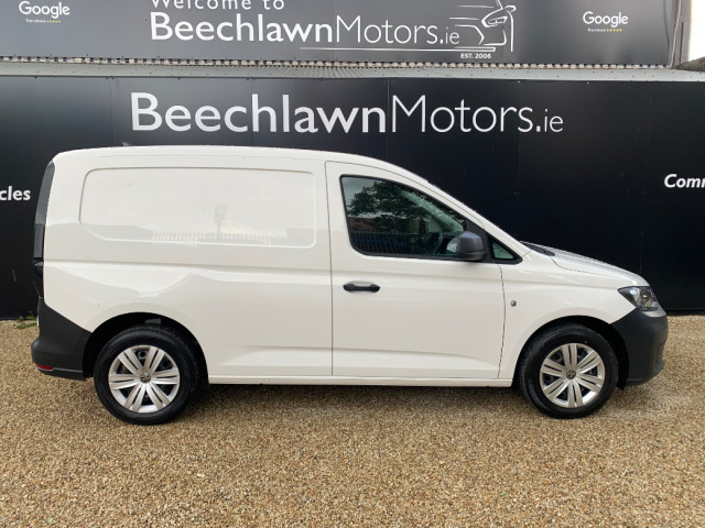 Image for 2022 Volkswagen Caddy 2.0 TDI CARGO // PRICE EXCL. VAT // ONE OWNER // 03/27 CVRT // DOCUMENTED SERVICE HISTORY // 