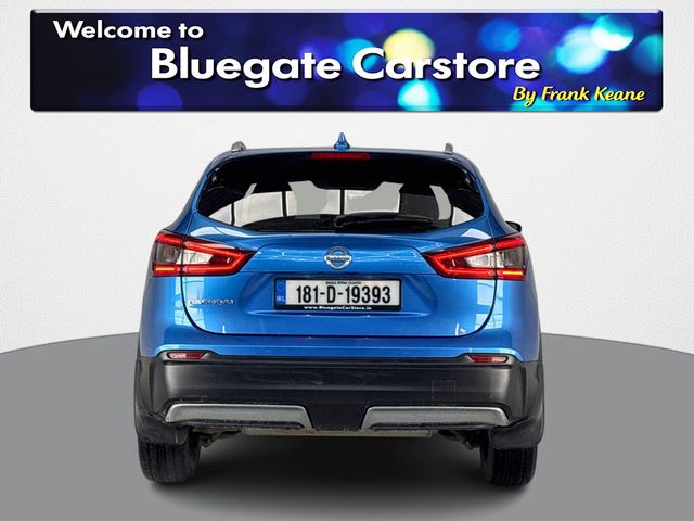 Image for 2018 Nissan Qashqai 1.2 SV CVT PREMIUM NEW NCT**AUTO**PANORAMIC ROOF**MULTIFUNCTIONAL STEERING WHEEL**HALF LEATHER INTERIOR**DIGITAL MEDIA DISPLAY**REVERSE CAMERA**PARKING SENSORS**DUAL CLIMATE CONTROL**KEYLESS START**