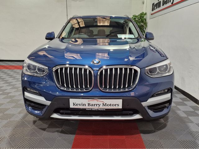 Image for 2021 BMW X3 30E XLINE X-DRIVE AUTOMATIC **ONE OWNER / APPLE CARPLAY / CRUISE CONTROL / ELECTRIC BOOTLID / FULL BLACK LEATHER / HEATED FRONT SEATS / SAT NAV / REVERSE CAMERA / FULL BMW SERVICE RECORD**