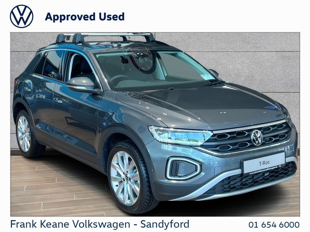 Image for 2025 Volkswagen T-Roc *75 Edition* 1.0TSI M6F 116HP Manual @Frank Keane Volkswagen South Dublin