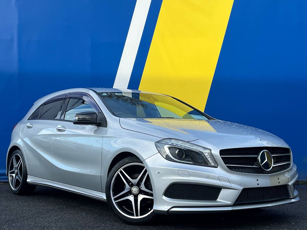 Image for 2015 Mercedes-Benz A Class A180 AMG-LINE 1.6 // FULL SERVICE HISTORY // 18" AMG-LINE ALLOYS // PARKING SENSORS