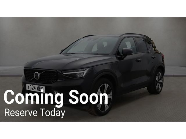 Image for 2024 Volvo XC40 T5 ULTIMATE (PAN ROOF) RECHARGE AUTOMATIC **ONE OWNER / APPLE CARPLAY / ELECTRIC SUNROOF / HARMAN KARDON SOUND / HEATED FRONT & REAR SEATS / 360 DEGREE PARKING CAMERA / WIRELESS PHONE CHARGING**
