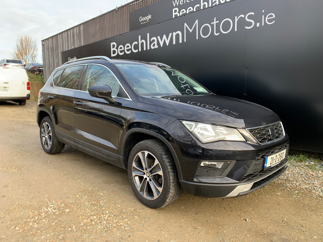 Image for 2021 SEAT Ateca 1.6 TDI 115 BHP DSG SE PLUS // ONE OWNER // EXCELLENT CONDITION // 03/27 NCT // DOCUMENTED SERVICE HISTORY // SAT NAV, CRUISE AND BLUETOOTH // 