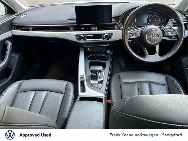 Image for 2023 Audi A4 SE S-tronic 30 TDI 136HP AUTO @Frank Keane Volkswagen South Dublin