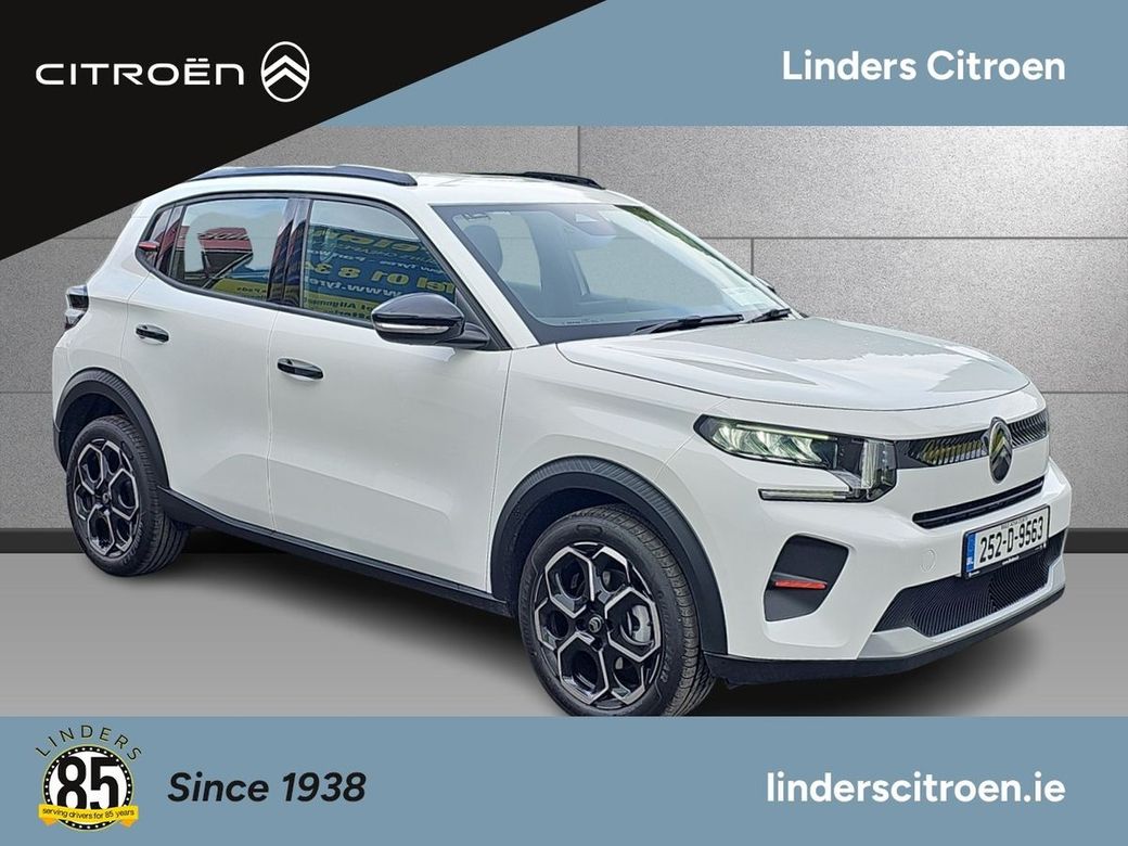 Image for 2025 Citroen C3 1.2L Turbo Petrol, Manual