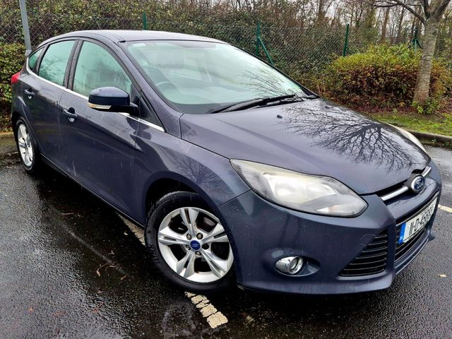 Image for 2011 Ford Focus 1.6 TDCI 95 PS Zetec