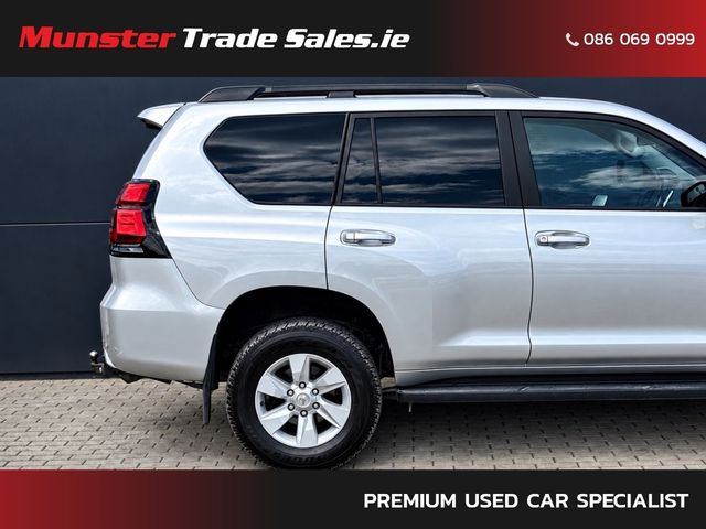 Image for 2023 Toyota Landcruiser TX Commercial 2.8 D-4D Automatic