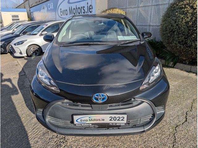Image for 2022 Toyota Aqua X HYBRID AUTOMATIC 1.5 PETROL //REVERSE CAMERA//KEYLESS ENTRY PUSH BUTTON START//ADAPTIVE CRUISE CONTROL//