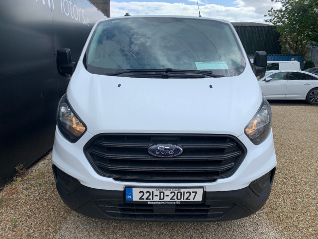 Image for 2022 Ford Transit Custom 2.0 TDCI 105 PS SWB // PRICE EXCL. VAT // ONE OWNER // 03/27 CVRT // CRUISE, AIR CON, BLUETOOTH AND ELECTRIC WINDOWS // 