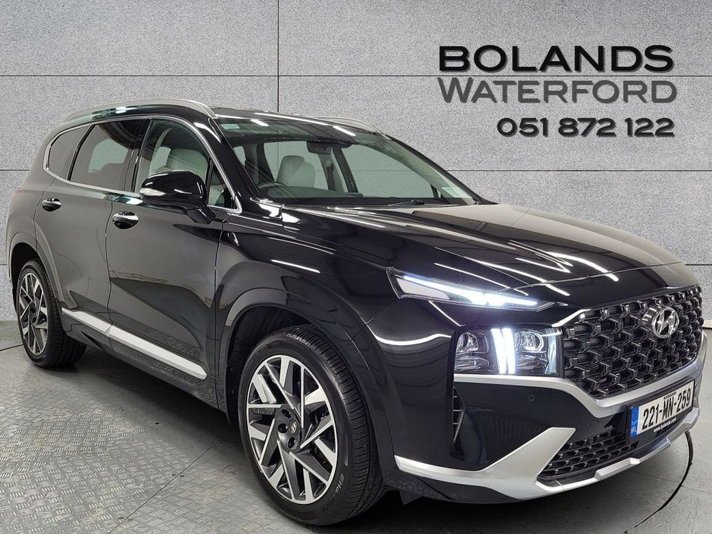 Image for 2022 Hyundai Santa Fe 2.2 CRDi 2WD Executive Plus Auto Finance From €195 per week