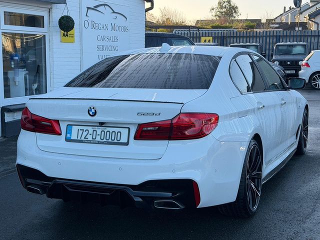 Image for 2017 BMW 5 Series (172) 2.0 DIESEL M-SPORT M-PERFORMANCE