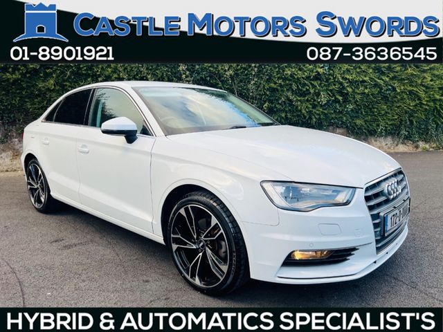 Image for 2017 Audi A3 Saloon FINANCE AVAILABLE FROM €80 P/W