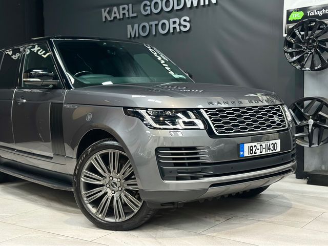 Image for 2018 Land Rover Range Rover 3.0 TDV6 VOGUE LOW MILEAGE
