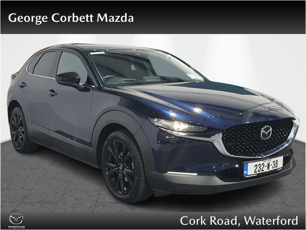 Image for 2023 Mazda CX-30 M-Hybrib 122PS Homura - One Owner (From €103 per week)