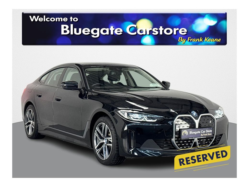 Image for 2024 BMW i4 EDRIVE35 SPORT**HARMON KARDON**FRONT HEATED SEATS**TOUCH SCREEN INFOTAINMENT**KEYLESS START**DRIVE MODES**REVERSE CAMERA**PARKING SENSORS**18"ALLOYS**FINANCE ARRANGED**