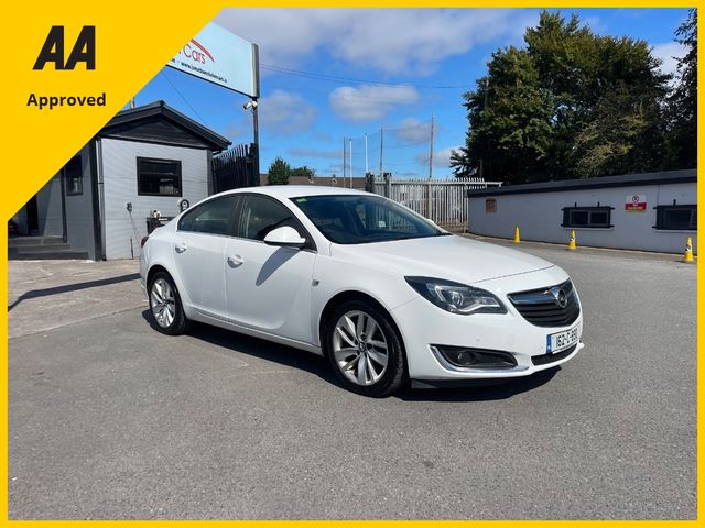 Image for 2016 Opel Insignia SC 1.6 CDTI FREE DELIVERY