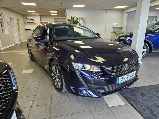 Image for 2021 Peugeot 508 Allure 1.6 Phev 225 8SP Automa