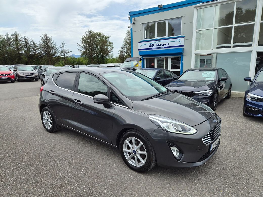 Image for 2018 Ford Fiesta Titanium Automatic 100PS A6 4D