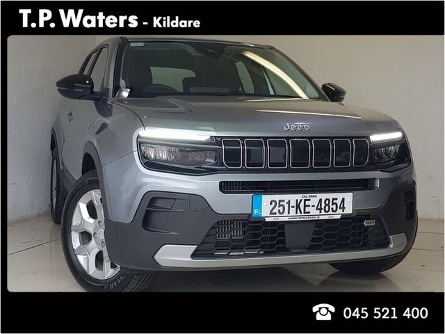 Image for 2025 Jeep Avenger 1.2 - ALTITUDE - 24 / 48 HOUR TEST DRIVE AVAILABLE - SAME DAY FINANCE APPROVAL