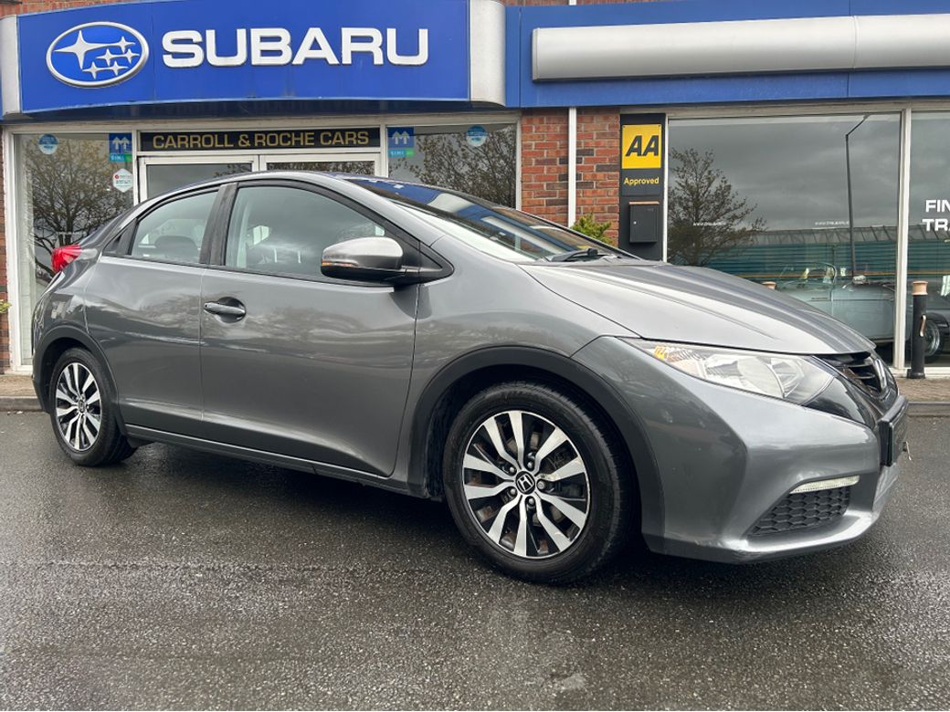 Image for 2013 Honda Civic 1.6 I DTEC SE 5DR - Nice Car | New NCT Guaranteed | Trade-In Welcome | £-Month Warranty |