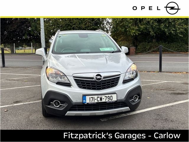 Image for 2017 Opel Mokka SE 1.6 CDTi 136PS 6 Speed S/S
