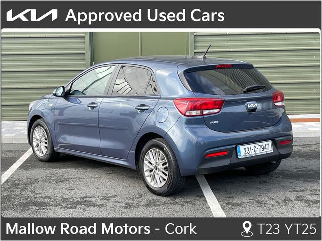 Image for 2023 Kia Rio PE PETROL MY2021 5DR