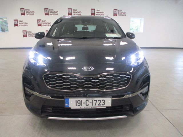 Image for 2019 Kia Sportage GT Line 5DR 1.6 DSL-LEATHER-CAMERA-SAT NAV-CARPLAY-HEATED SEATS