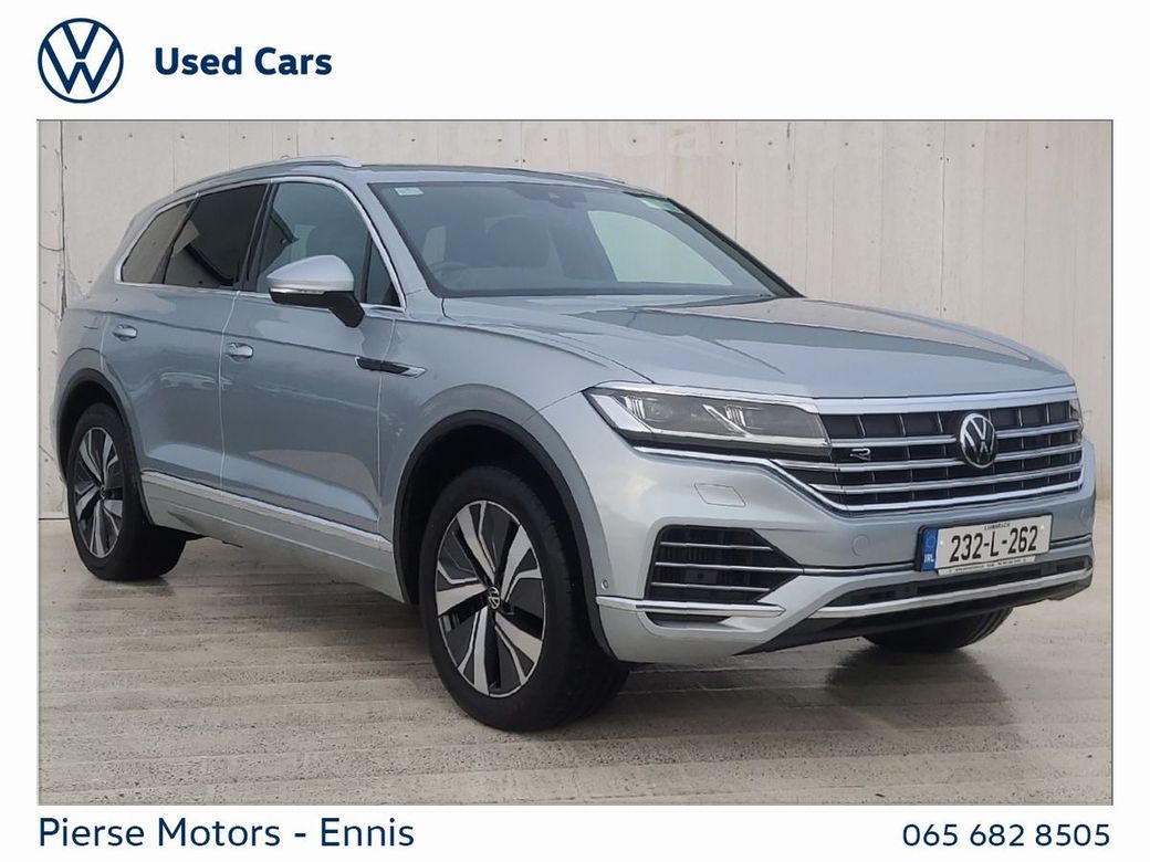 Image for 2023 Volkswagen Touareg 3.0TSI PHEV 381HP 4M DSG Elegance - Factory Hitch