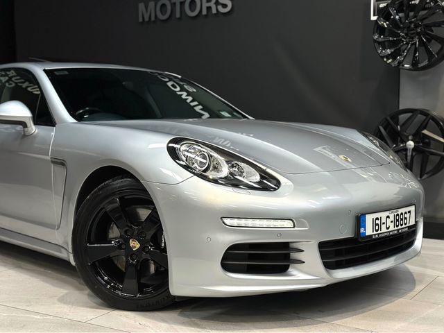 Image for 2016 Porsche Panamera V6 TDi HIGH SPEC