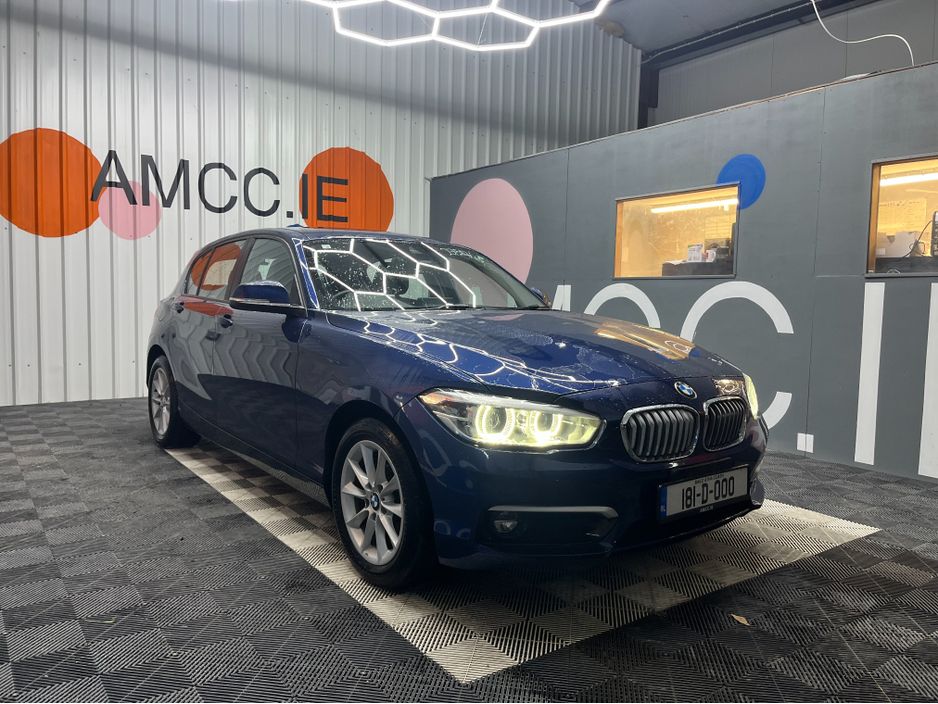 Image for 2015 BMW 1 Series €17950 2015 BMW 118D STYLE 2.0 AUTOMATIC / CRUISE CONTROL / REVERSE CAMERA 